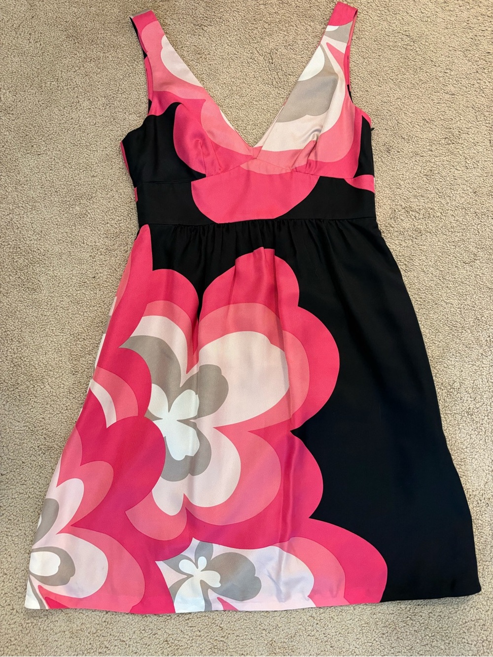 Tibi Floral A-Line Dress